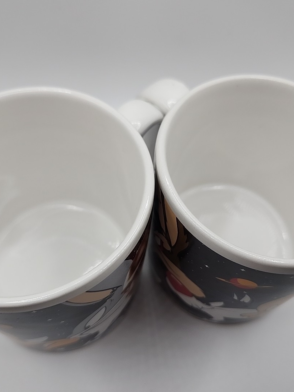 Space Looney Tunes Daffy & Baby Mug - 1996 Warner bros. - Picture 10 of 11